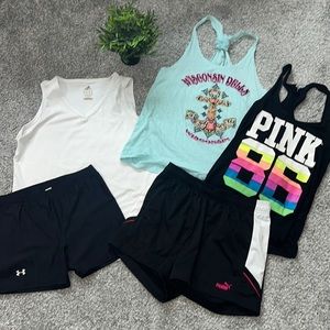 Woman’s summer clothes